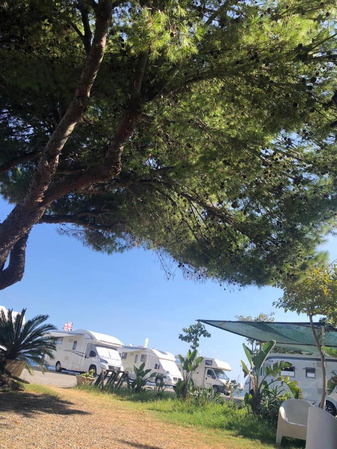 Camping La Focetta Sicula Sant'Alessio Siculo Exterior photo