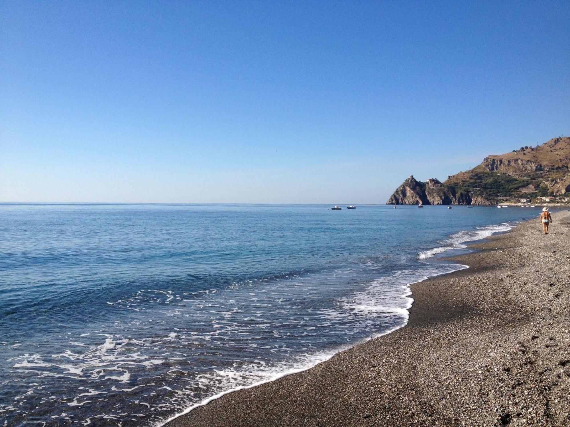 Camping La Focetta Sicula Sant'Alessio Siculo Exterior photo