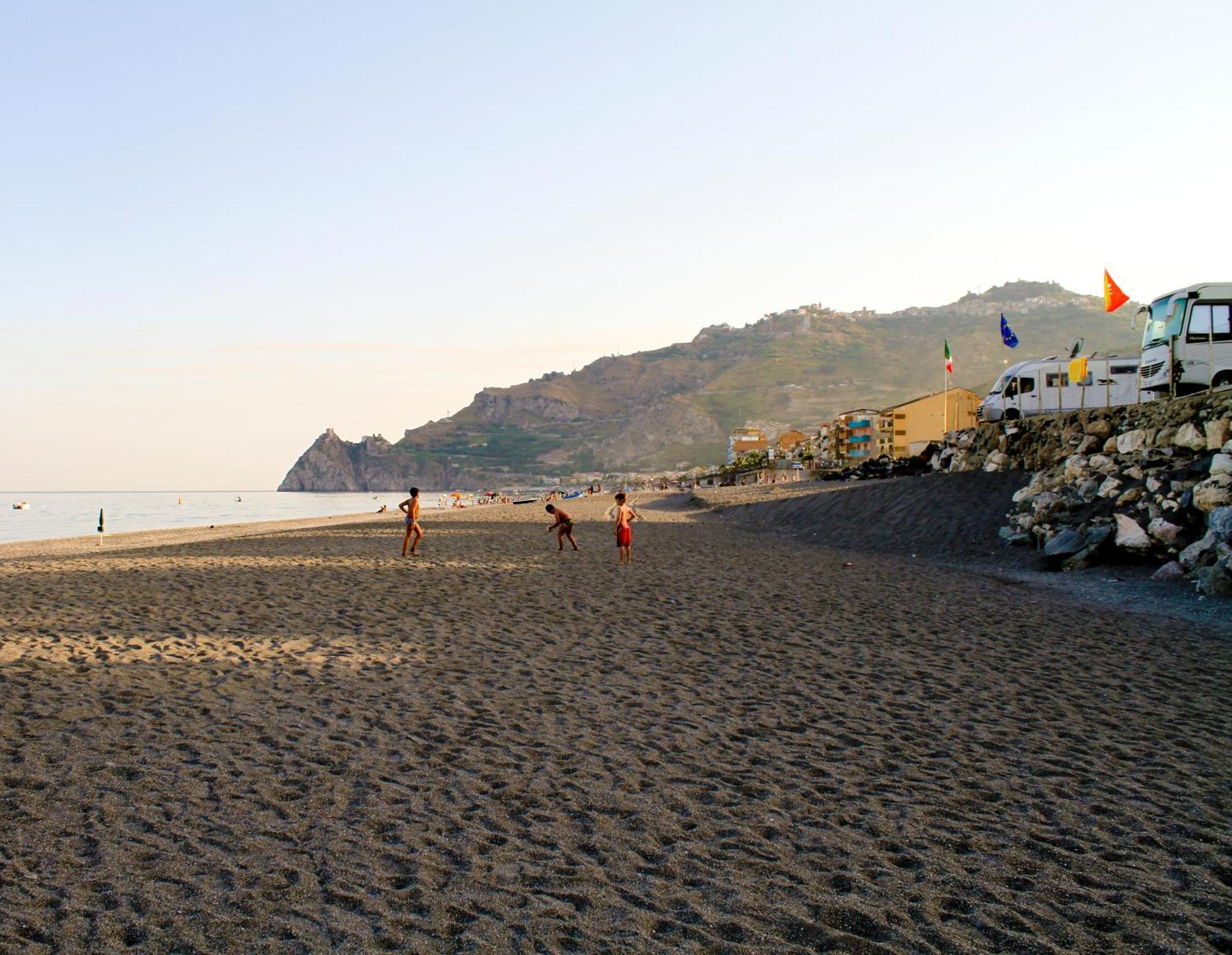 Camping La Focetta Sicula Sant'Alessio Siculo Exterior photo