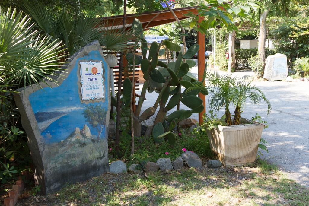 Camping La Focetta Sicula Sant'Alessio Siculo Exterior photo