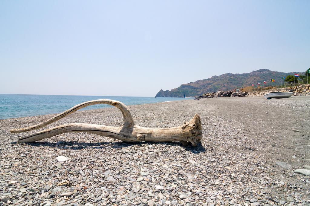 Camping La Focetta Sicula Sant'Alessio Siculo Exterior photo