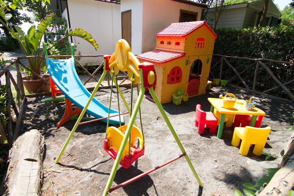 Camping La Focetta Sicula Sant'Alessio Siculo Exterior photo