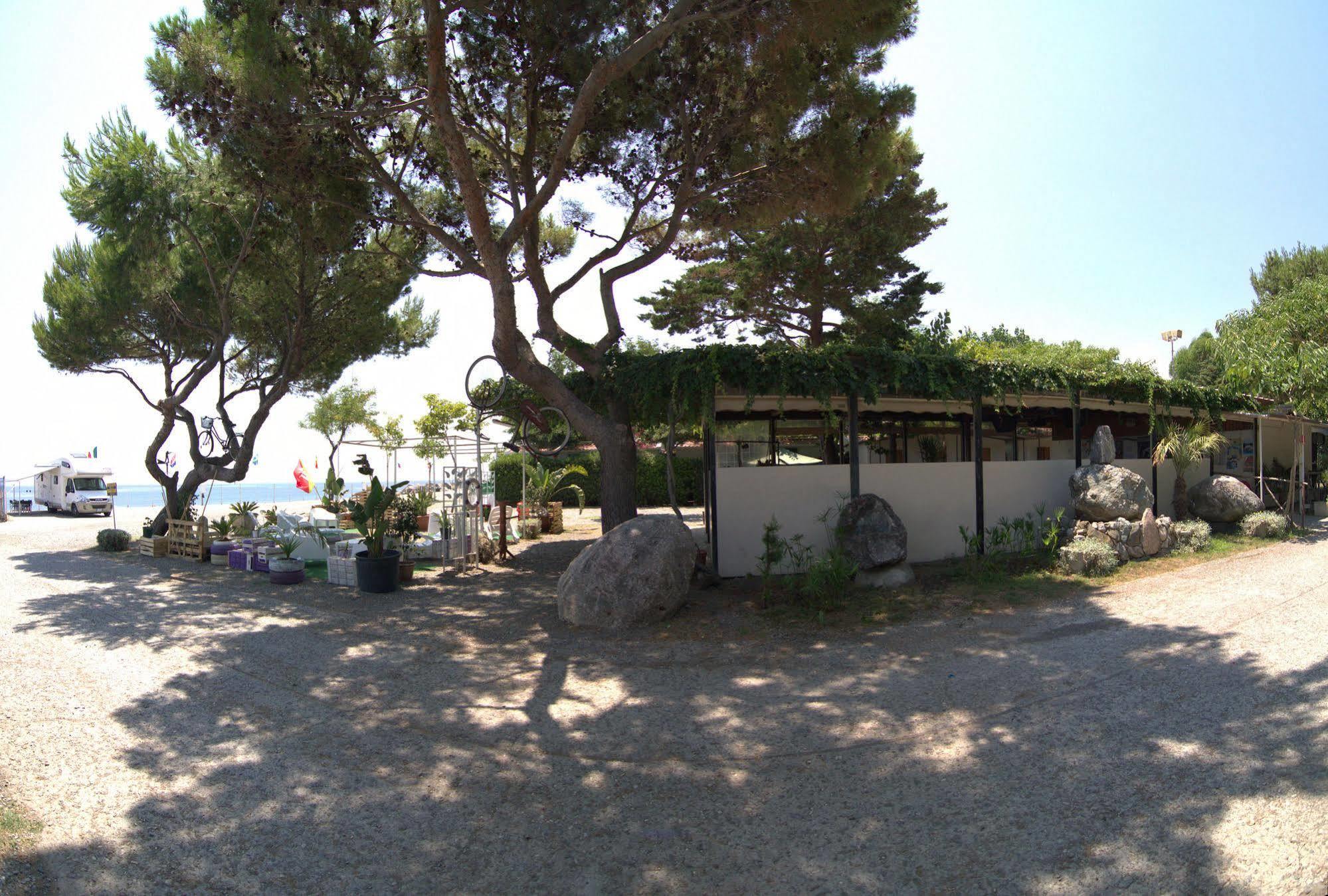 Camping La Focetta Sicula Sant'Alessio Siculo Exterior photo