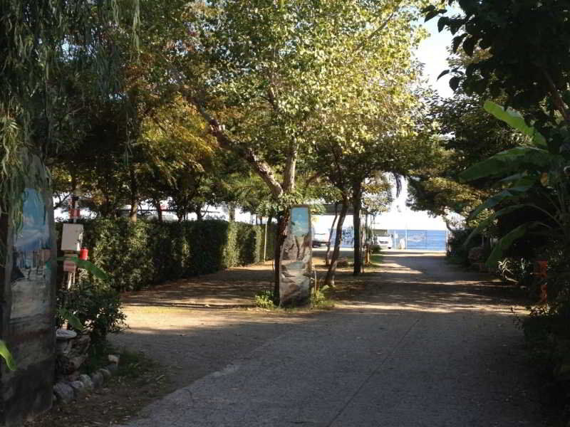 Camping La Focetta Sicula Sant'Alessio Siculo Exterior photo